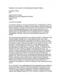 Cover Letters For Faculty Job Applications Career Services University Of Pennsylvania