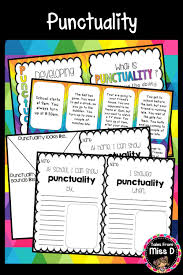 Social Skills Punctuality Social Skills Classroom