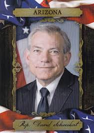2024 Fascinating Cards 118th Congress Foil SSP #109 David Schweikert-ARIZONA 