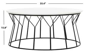 #1 home improvement retailer store finder Fox4259b Coffee Tables Furniture By Safavieh