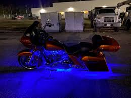 Harley Davidson Motorcycle Motorcycle Led Lighting Harley Motorcycle