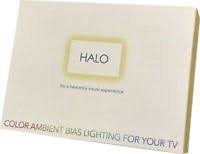 Halo Color Ambient Bias Lighting Only 29 99 Edealinfo Com