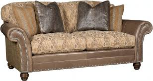 Check the manufacturer's tag for specific cleaning instructions, avoid using all purpose cleaners, and you'll have a leather sofa to. King Hickory Living Room Katherine Leather Fabric Sofa 9700 Lf Louis Shanks Austin San Antonio