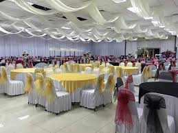 The wedding reached a global tv audience of 750 million viewers in 74 countries, including 28.4 million in britain. Pakej Perkahwinan Dewan Melor Garden Kelengkapan Disediakan Dewan Melor Garden