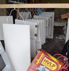 Easily Paint Cabinet Doors Painting Cabinets Diy Cabinet Doors Painting Cabinet Doors