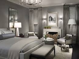 Breathtaking Master Bedroom Paint Ideas On Transitional Bedroom With Silver Colored Chandelier Which Is Made Fr Luxurious Bedrooms Bedroom Design Dream Bedroom