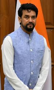 Young bjp leader anurag thakur, who is being considered for a berth in the narendra modi ministry, is the son of prem kumar dhumal, veteran bjp leader and former chief minister of himachal pradesh. Anurag Thakur Bharatpedia