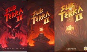SUB TERRA II: INFERNO'S EDGE