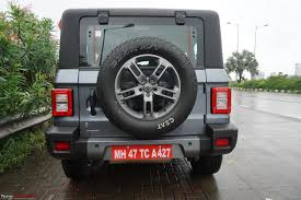 Mahindra Mulling 5 Door Variant Of The 2020 Thar Team Bhp