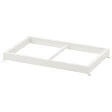 We have built two lots: Komplement Clothes Rail White 50x35 Cm Ikea