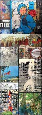 The Art Of Herge Volume 3 1950 1983 What Is Often Breathtaking About The Ligne Claire Style That Herge E P Jacobs And Others Used Tintin Art Book Art