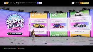 Hi guys, in today's video i will be showing you how to get unlimited super wheelspins on forza horizon 4. Forza Horizon 4 Players Were Getting 200 Super Wheelspins For Free Update Windows Central