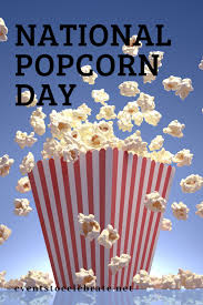 National Popcorn Day Spicy Popcorn Popcorn Caramel Popcorn