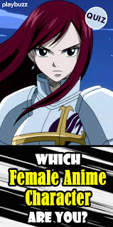 Which Female Anime Character Are You Female Anime Anime Anime Characters
