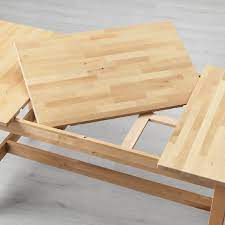 norden uitschuifbare tafel berken ikea tafel ikea ikea tafel