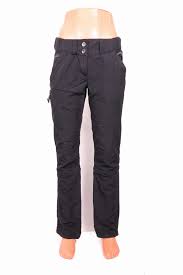 Details About Vaude Womens Tactical Pants Trousers Black Size 34