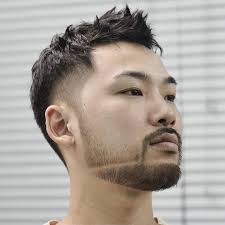 Image result for round face haircut men