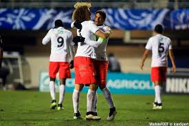 Nouveau maillot de foot burkina faso 2015. Photos Foot David Luiz Thiago Silva 05 01 2015 Montpellier Psg Coupe De France