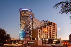 It is in the geographic center of the country at an elevation of 1,600 m. One Night Stay In Windhoek Review Of Hilton Windhoek Windhoek Namibia Tripadvisor