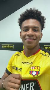 Jordan Morán ya se puso nuestra camiseta