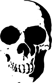 Sorry 410 Gone Skull Stencil Stencils Printables Templates Free Stencils