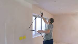 Overall, for painting walls and ceilings, the graco magnum x5 is our pick as the best paint sprayer for most diy homeowners. How To Spray Paint Walls And Ceilings Different Colours With An Airless Paint Sprayer Wagner Youtube