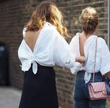 A Case For Wearing Your Shirt Backwards Fashion Street Style Style