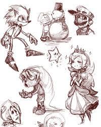 Mar 05, 2019 · if you think seriously, then character design is a very strange thing to create. Video Game Character Memory Sketches Album On Imgur