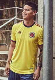 Selección de fútbol de colombia) represents colombia in men's international football and is managed by the colombian football federation. Adidas Launch Colombia 2021 Home Shirt Soccerbible