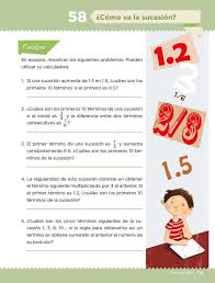 Sabiendo que recorre 36 km aguas abajo y regresa al punto de partida en un tiempo de 8 horas, hallar la velocidad de la corriente del río. La Sucesion En Practica Matematicas Sexto De Primaria Nte Mx Recursos Educativos En Linea
