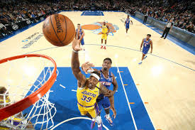 Randle leads knicks past lakers for 3rd straight win. Photos Lakers Vs Knicks 01 22 2020 Los Angeles Lakers Knicks Lakers Los Angeles Lakers