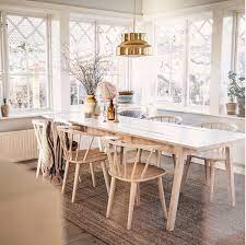 Muj Skandinavsky Domov Velikonocni Doteky V Puvabnem Svedskem Dome Scandinavian Dining Room My Scandinavian Home Home