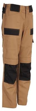 Pantalon De Travail Pointer Taille 40 Brico Depot Pantalon De Travail Pantalon Ceinture Elastique