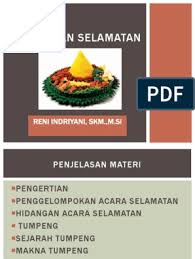 Dan kemudian kamu akan mendapatkan informasi lengkap untuk hari selamatan dari 7 hari, 40 hari, 100 hari, mendak pisan, pindo dan seribu harinya, lengkap dengan menu selamatan orang meninggal yang perlu dipersiapkan, seperti gambar dibawah ini. Makanan Selamatan Pdf