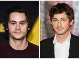 Dylan o'brien with a blonde buzzcut breathe if you agree. Logan Lerman And Dylan O Brien Photo Together Sparks Pandemonium