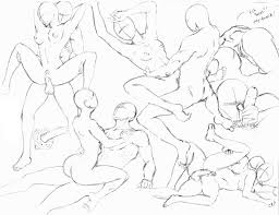 Pornographic Drawing Poses-Explicit Art Reference