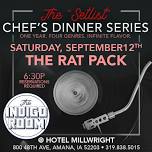 The Setlist Chef’s Dinner Series I The Rat Pack