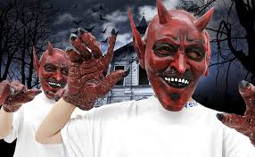 Amazon.com: PURFUN Halloween Horrific Demon Gloves Adults Teens Funny Fancy  Dress Party Cosplay Props Ghost Zombie Hands Gloves Latex Horror Devil  Scary Glvoes Costume Accessory : Clothing, Shoes & Jewelry