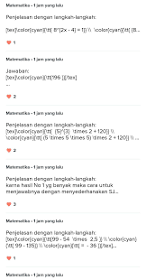 Quizizzsoal F X 3x 12x 54tentukan F 9 F 6 Udah Suka Sama Latexnya Y Bang V Jawab Soal