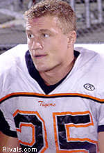 Dan Dierking 2007 Running Back Purdue