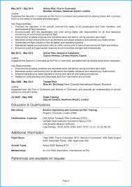 Lufthansa traces its history to 1926 when deutsche luft hansa a.g. Aviation Cv Example Writing Guide Get More Interviews
