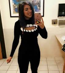 Gabbie pushed aside her snacking habits and committed to eating three full meals a day. 24 Say What U Mean Out Loud Ideas Vlog Squad Gabbie Hannah Big Brown Eyes