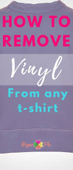 Be careful not to burn yourself!! How To Remove Print From T Shirts Paper Flo Designs