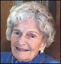 Joan FEE Obituary (1918