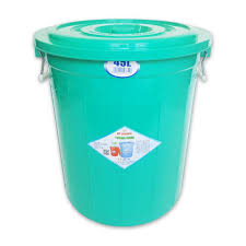 Thùng Nhựa Tròn 45L Vĩ Hưng