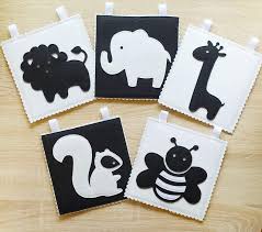 Black And White Baby Books Pdf Black And White Cards Pattern For Baby Infant Stimulating Contrasting Patterns Quiet Book Pattern In 2020 Quiet Book Patterns Gifts For New Moms Newborn Toys