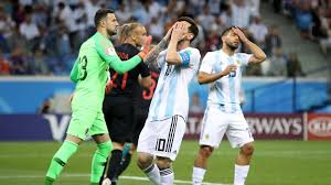 Caballero mascherano mercado otamendi tagliafico pérez salvio meza messi coach: 2018 Fifa World Cup News Croatia And France Advance As Argentina Fret Fifa Com