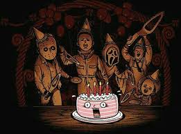Pin By Garrick Kortgaard On Horror Zombie Birthday Birthday Humor Happy Birthday Funny