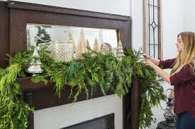 In this diy wedding tutorial i show you how to create a beautiful greenery garland runner in four easy steps! Diy Winter Greenery Garland Hgtv