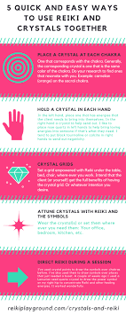 Quick And Easy Ways To Use Reiki And Crystals Together Learn Reiki Energy Healing Reiki Reiki Healer